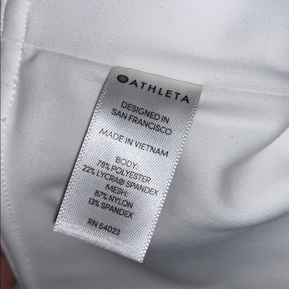 Athleta Fearless Murda Leggings NWOT - Picture 5 of 5